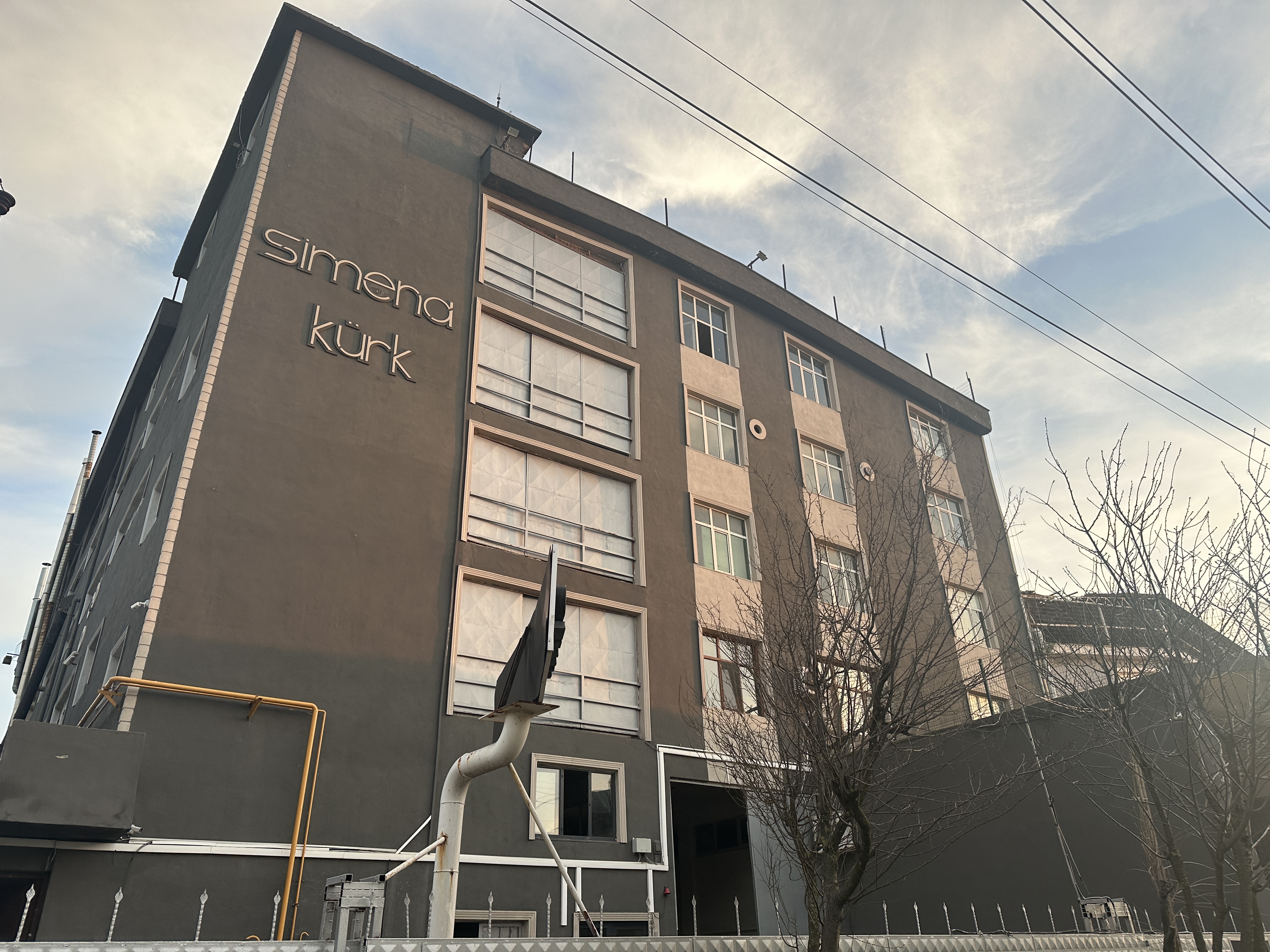 Simena deri ürün ve fabrika görselleri