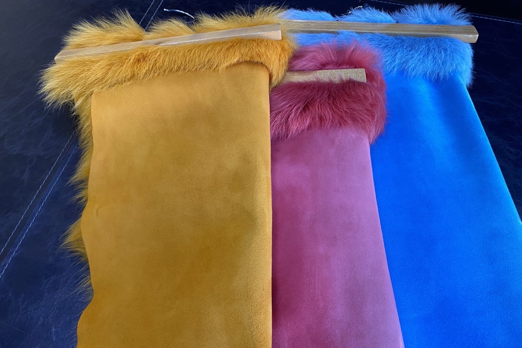 Simena deri ürün ve fabrika görselleri